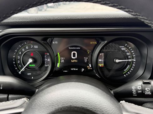 Used 2025 Jeep Wrangler Unlimited Sport S 4xe AWD/4WD image 27
