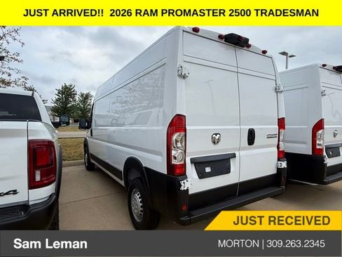 New 2026 RAM ProMaster 2500 w/ Power Group image 11