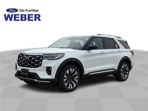 New 2026 Ford Explorer Platinum w/ LUX Leather Package AWD/4WD image 1