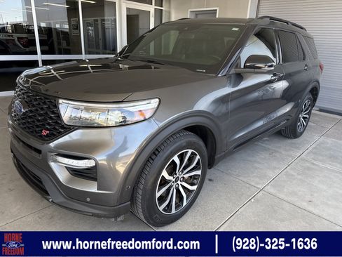 Used 2020 Ford Explorer ST w/ Premium Technology Package AWD/4WD image 1
