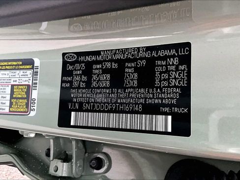 New 2026 Hyundai Santa Cruz XRT image 15