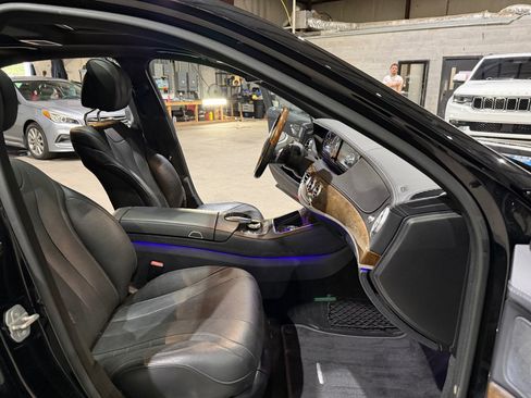 Used 2015 Mercedes-Benz S 550 4MATIC Sedan image 26
