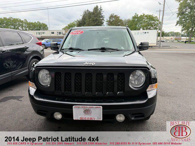 Used 2014 Jeep Patriot Latitude AWD/4WD image 7