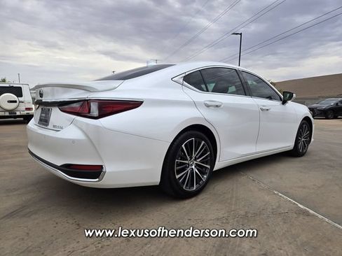 Certified 2025 Lexus ES 300h w/ Premium Package FWD image 7