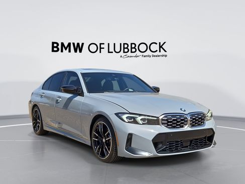 Used 2025 BMW M340i Sedan RWD image 1