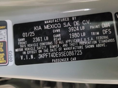 Used 2025 Kia K4 FWD image 33