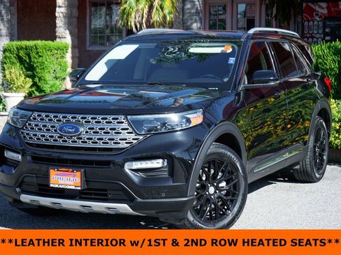 Used 2020 Ford Explorer Limited image 4