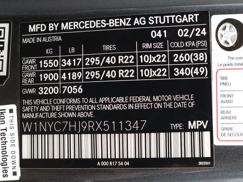 Used 2024 Mercedes-Benz G 63 AMG 4MATIC image 37
