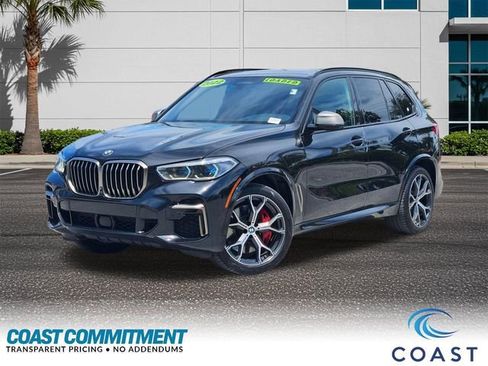 Used 2022 BMW X5 M50i w/ Executive Package AWD/4WD image 1