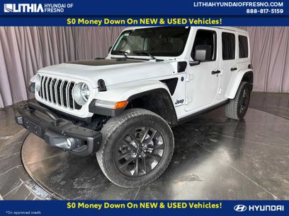 Used 2025 Jeep Wrangler Unlimited Sahara
