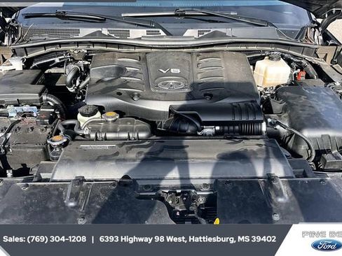 Used 2024 INFINITI QX80 Sensory w/ Cargo Package image 8