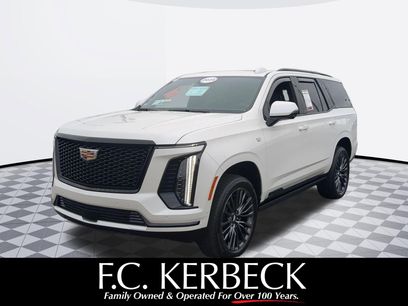 Certified 2025 Cadillac Escalade Sport