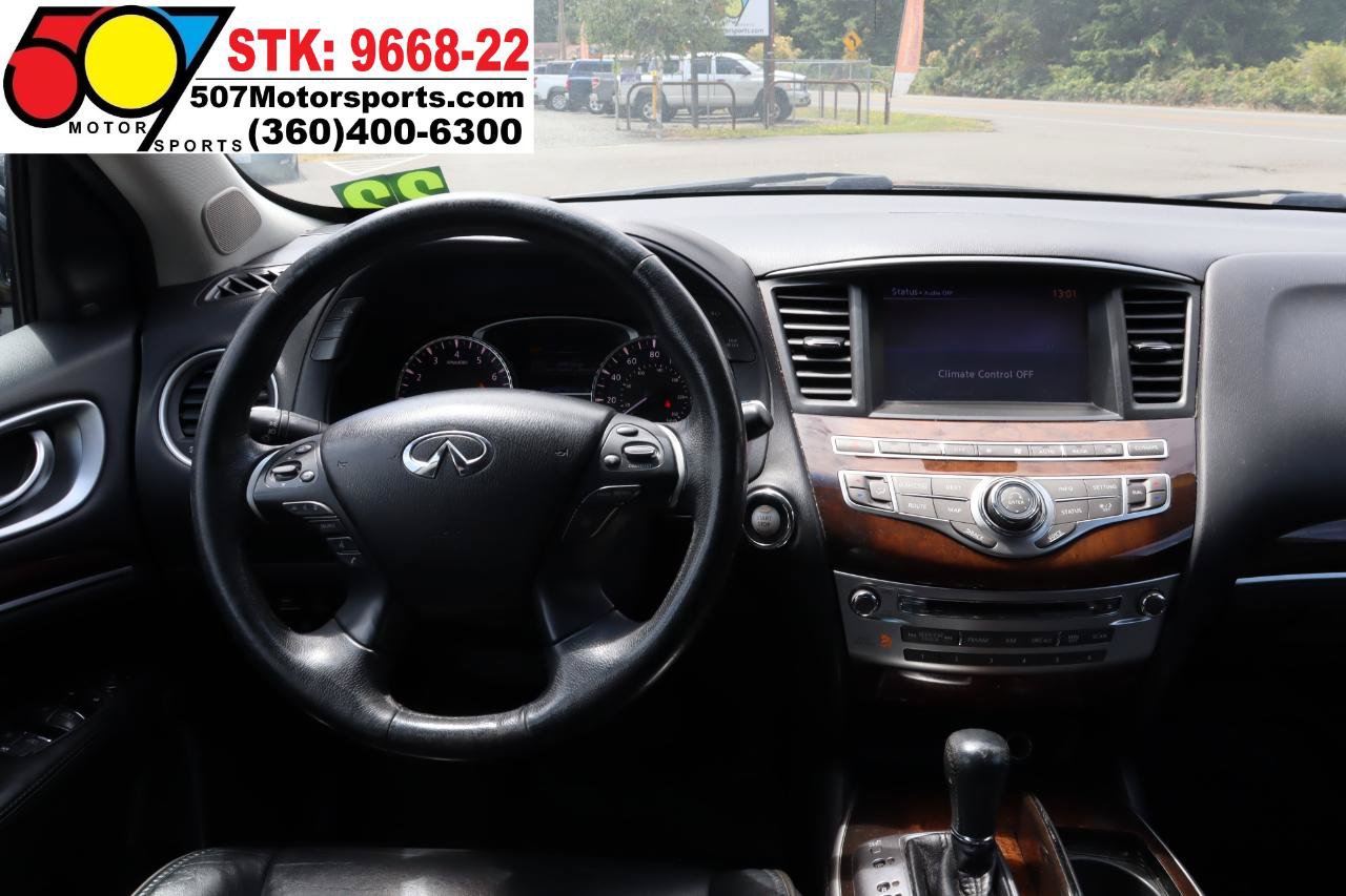 Used 2014 INFINITI QX60 Luxe AWD/4WD image 21