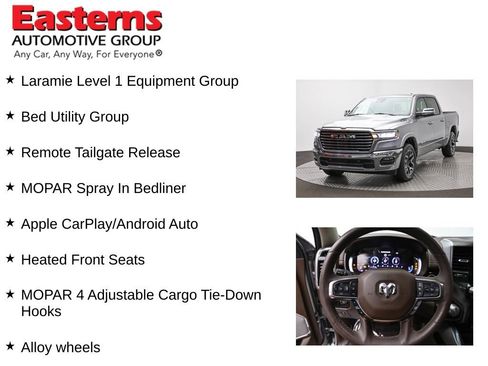 Used 2025 RAM 1500 Laramie AWD/4WD image 11