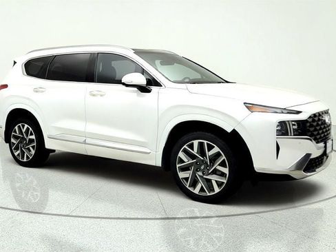 Used 2022 Hyundai Santa Fe Calligraphy AWD/4WD image 3
