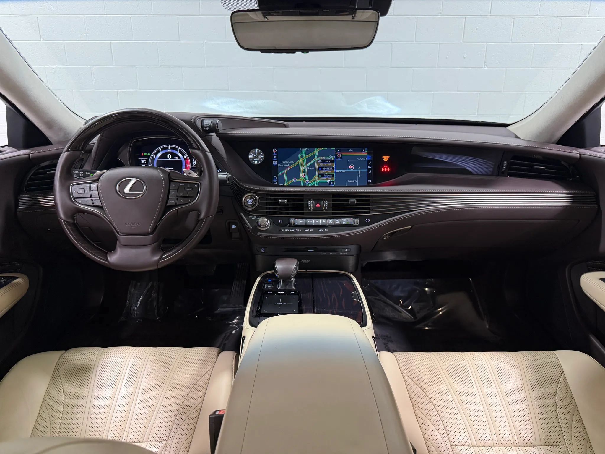 Used 2018 Lexus LS 500 AWD w/ Interior Upgrade Package image 22