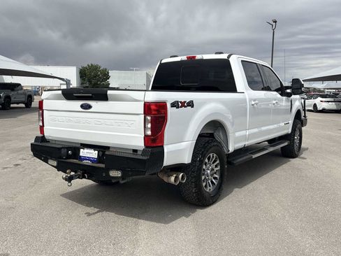 Used 2020 Ford F250 Lariat w/ Lariat Ultimate Package AWD/4WD image 8