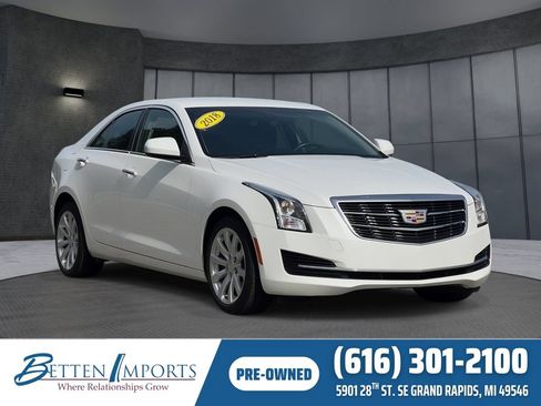 Used 2018 Cadillac ATS 2.0T AWD Sedan image 1