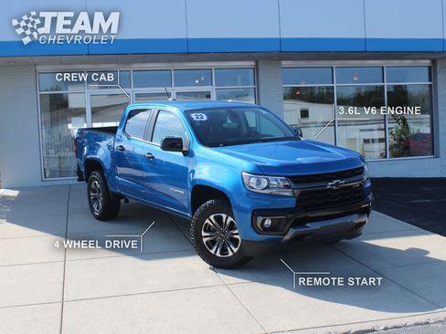 Used 2022 Chevrolet Colorado Z71 AWD/4WD image 2