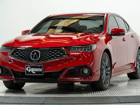 Used 2018 Acura TLX V6 w/ Technology & A-SPEC Pkg AWD/4WD image 6