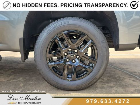 New 2026 Chevrolet Silverado 1500 RST w/ Texas Edition Plus RWD image 7