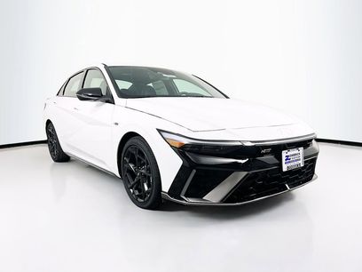 New 2025 Hyundai Elantra N Line