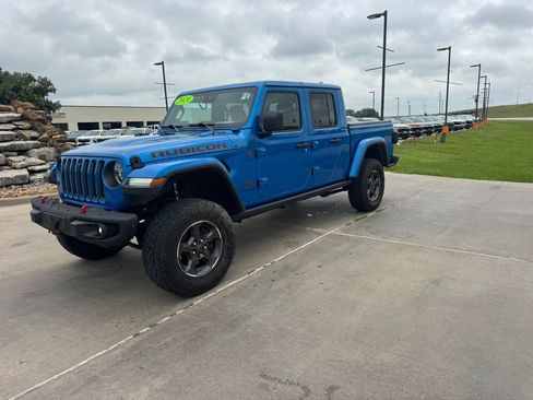 Used 2020 Jeep Gladiator Rubicon AWD/4WD image 2