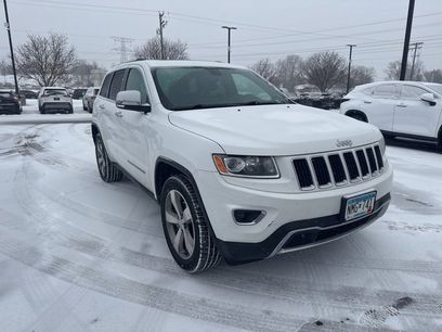Used 2014 Jeep Grand Cherokee Limited w/ Trailer Tow Group IV