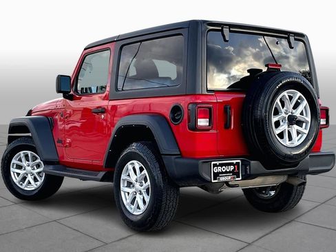 Used 2023 Jeep Wrangler Sport S image 9