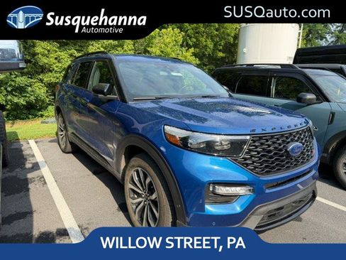 Used 2020 Ford Explorer ST AWD/4WD image 1