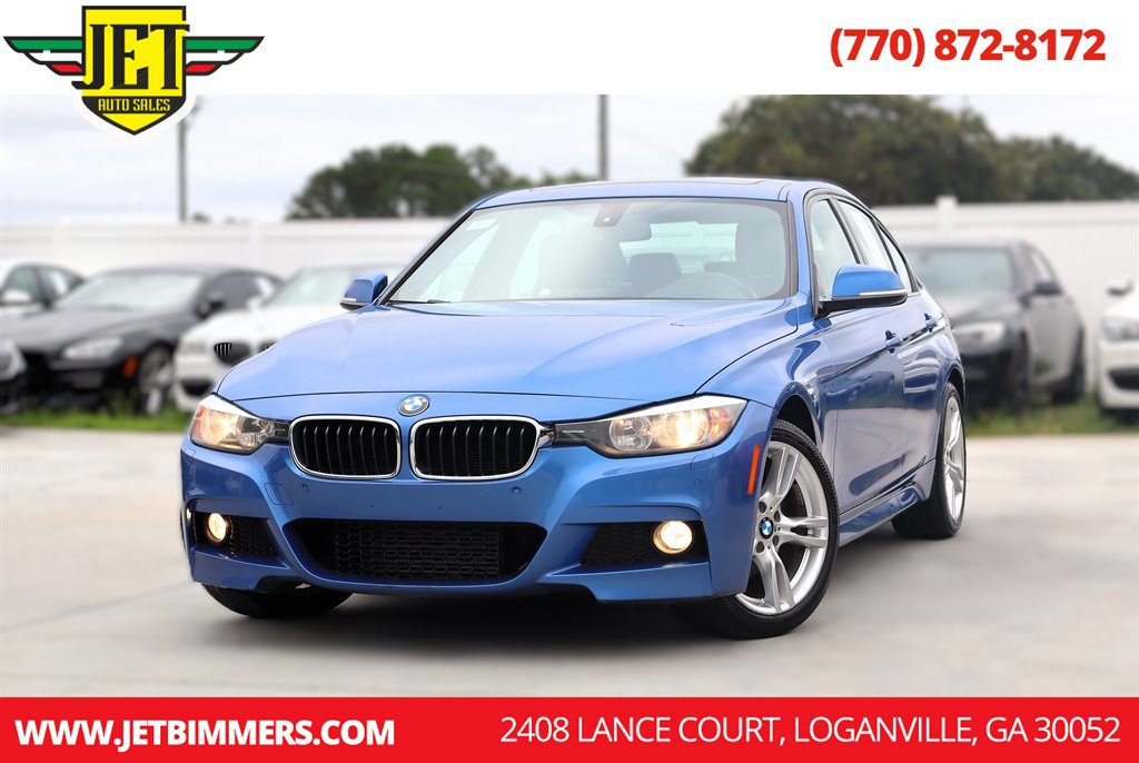 Used 2015 BMW 328d xDrive Sedan AWD/4WD image 1