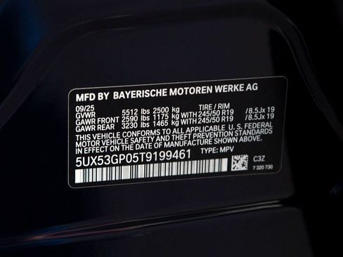 Used 2026 BMW X3 xDrive30i w/ Premium Package AWD/4WD image 34