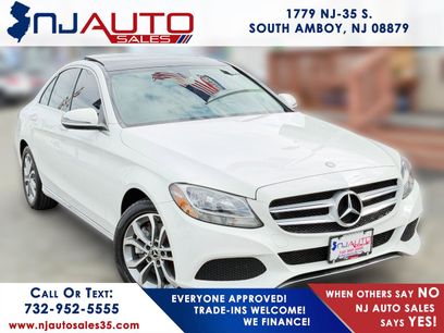 Used 2017 Mercedes-Benz C 300 4MATIC Sedan