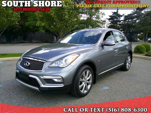 Used 2017 INFINITI QX50 AWD w/ Premium Plus Package image 1