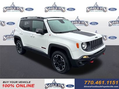 Used 2015 Jeep Renegade Trailhawk w/ Safety & Security Group I