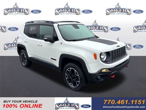Used 2015 Jeep Renegade Trailhawk w/ Safety & Security Group I image 1