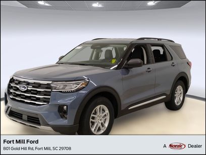 New 2025 Ford Explorer Active w/ Active Comfort Package