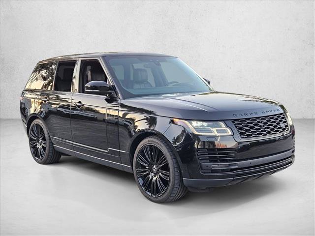 Used 2020 Land Rover Range Rover HSE AWD/4WD image 3