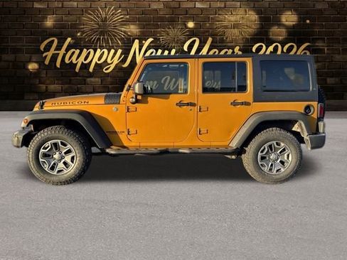 Used 2014 Jeep Wrangler Unlimited Rubicon w/ Dual Top Group image 2