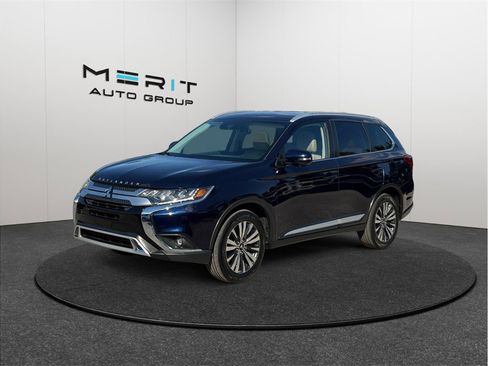 Used 2019 Mitsubishi Outlander SEL AWD/4WD image 4