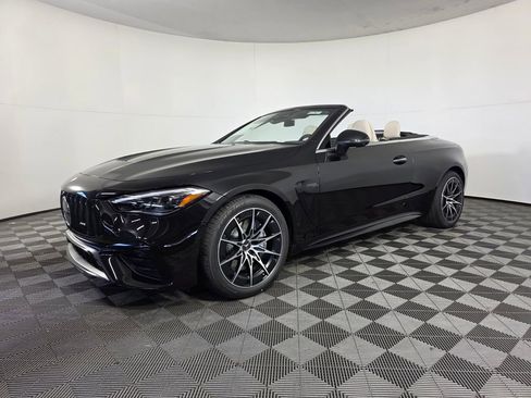 New 2026 Mercedes-Benz CLE 53 AMG 4MATIC Cabriolet image 1