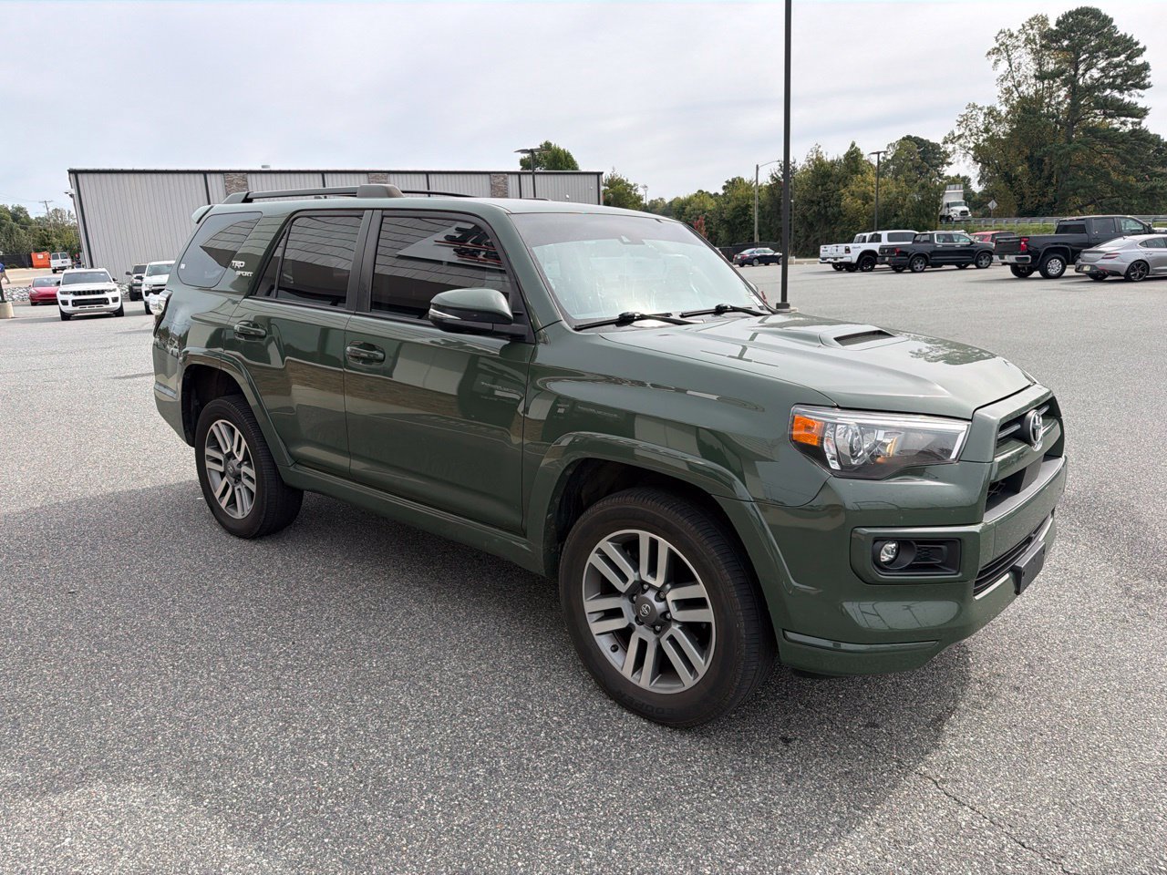Used 2022 Toyota 4Runner TRD Sport w/ Technology Package AWD/4WD image 8