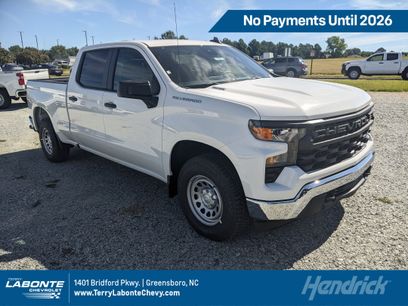New 2026 Chevrolet Silverado 1500 W/T w/ Trailering Package