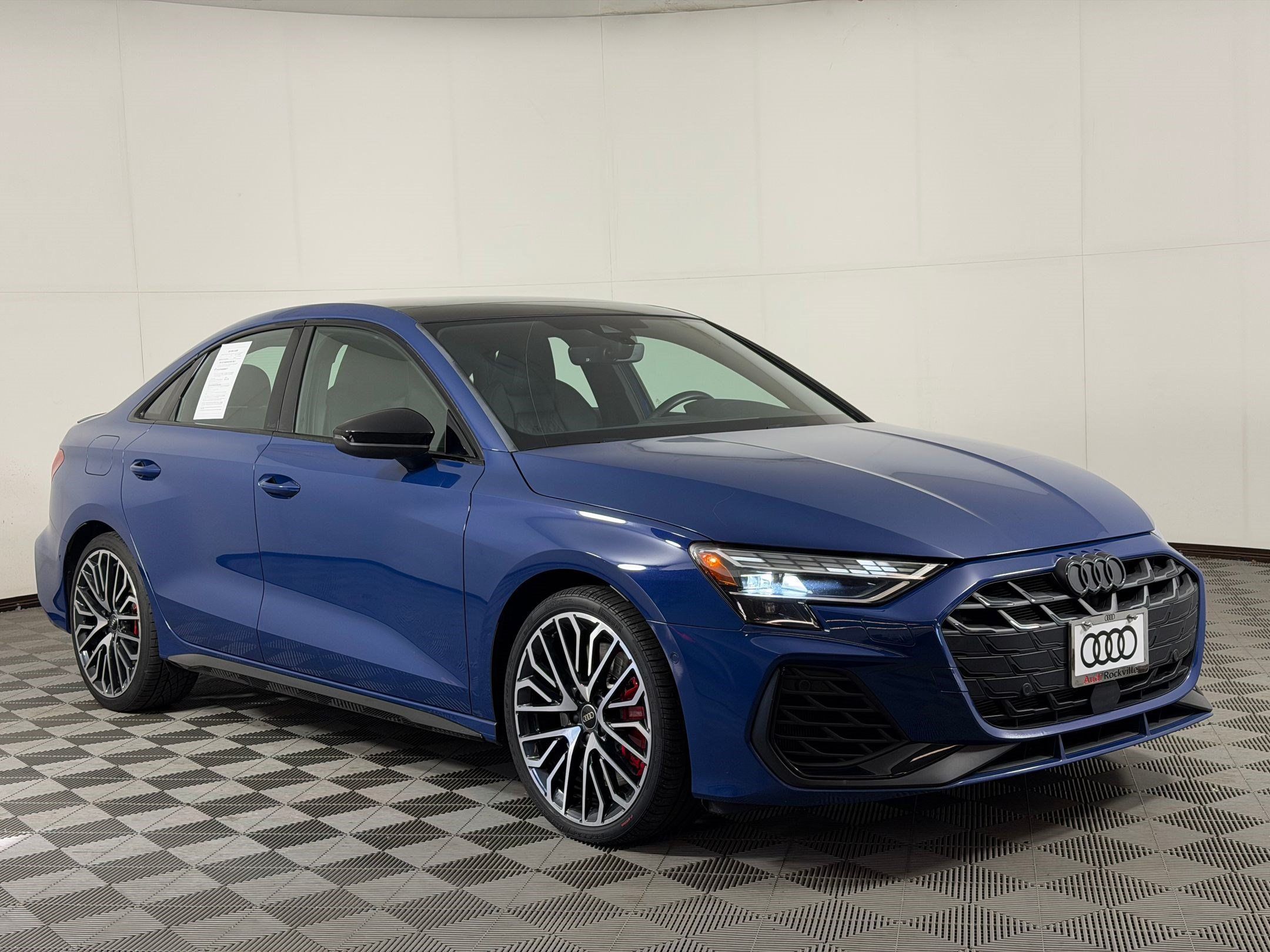 Certified 2025 Audi S3 Premium Plus w/ Premium Plus Package AWD/4WD image 7