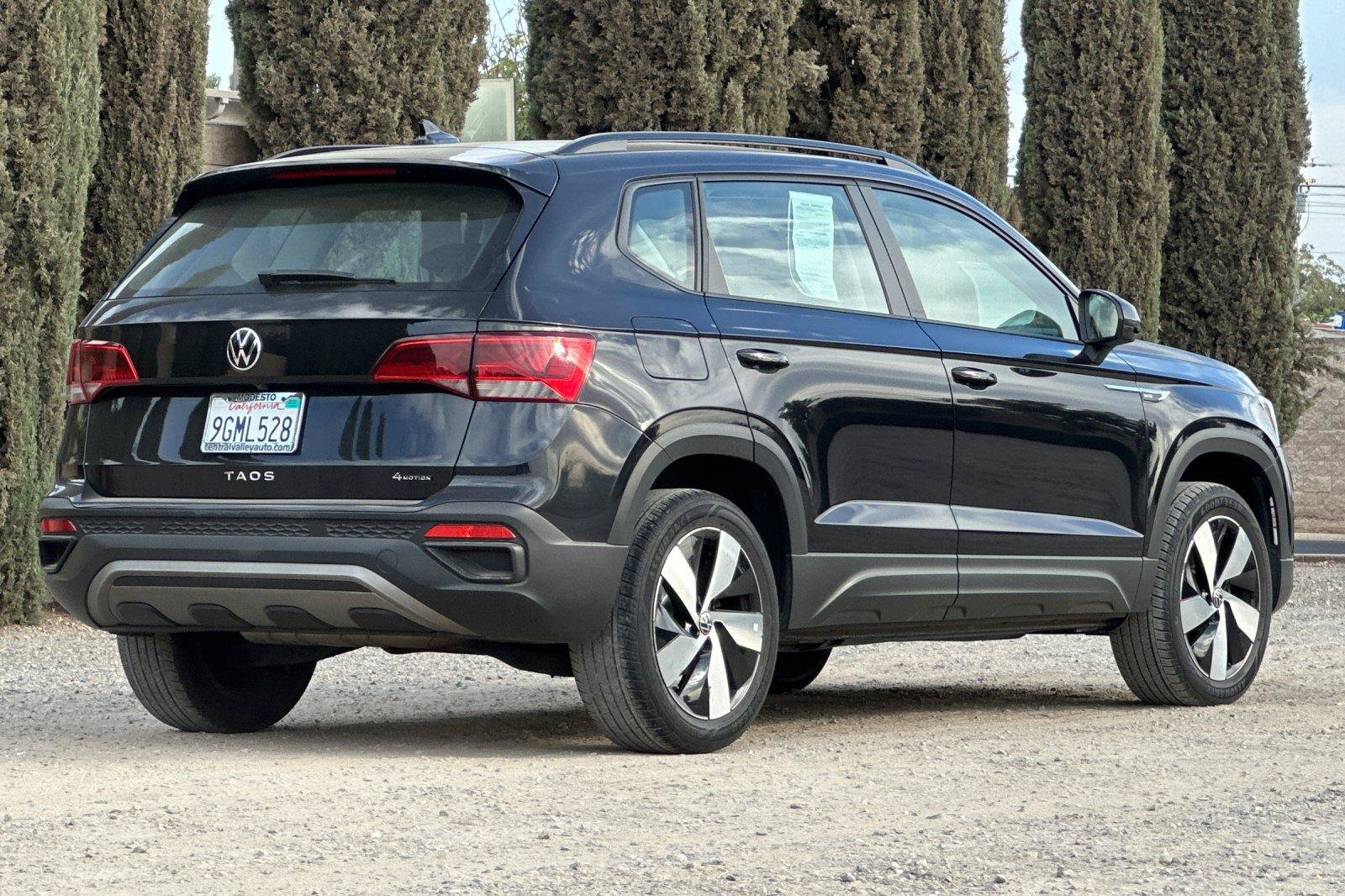 Certified 2023 Volkswagen Taos S w/ Driver Assistance Package AWD/4WD image 3