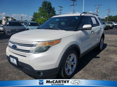 Used 2011 Ford Explorer Limited w/ 302A Rapid Spec Order Code