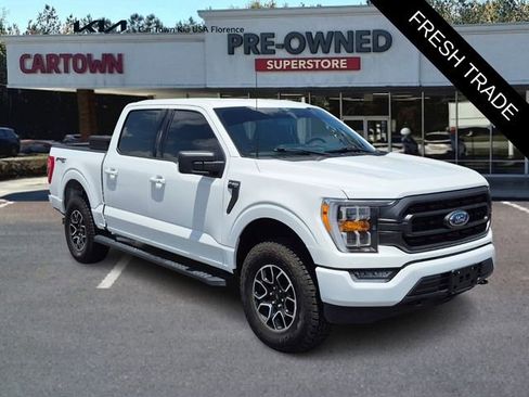 Used 2023 Ford F150 XLT w/ Equipment Group 302A High AWD/4WD image 1