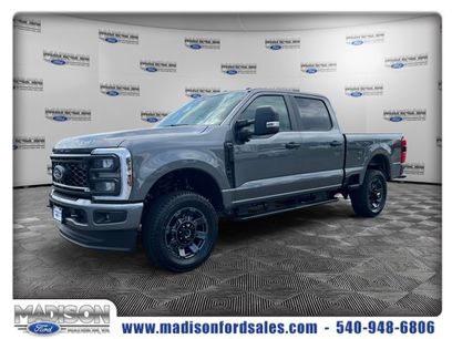 New 2025 Ford F250 XL w/ STX Appearance Package