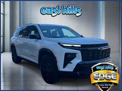Certified 2024 Chevrolet Traverse RS