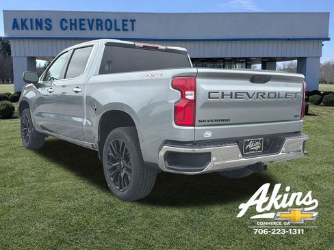 New 2026 Chevrolet Silverado 1500 LTZ w/ LPO, Dark Essentials Package AWD/4WD image 2